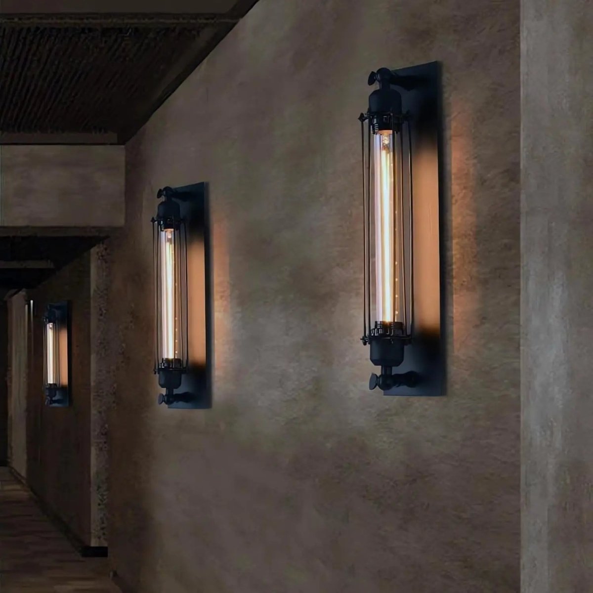 Vintage LED Wall Light - Classic Wall Sconces for Cozy Atmosphere & Easy Installation 3