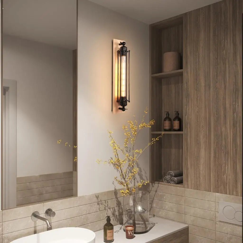 Vintage LED Wall Light - Classic Wall Sconces for Cozy Atmosphere & Easy Installation 5