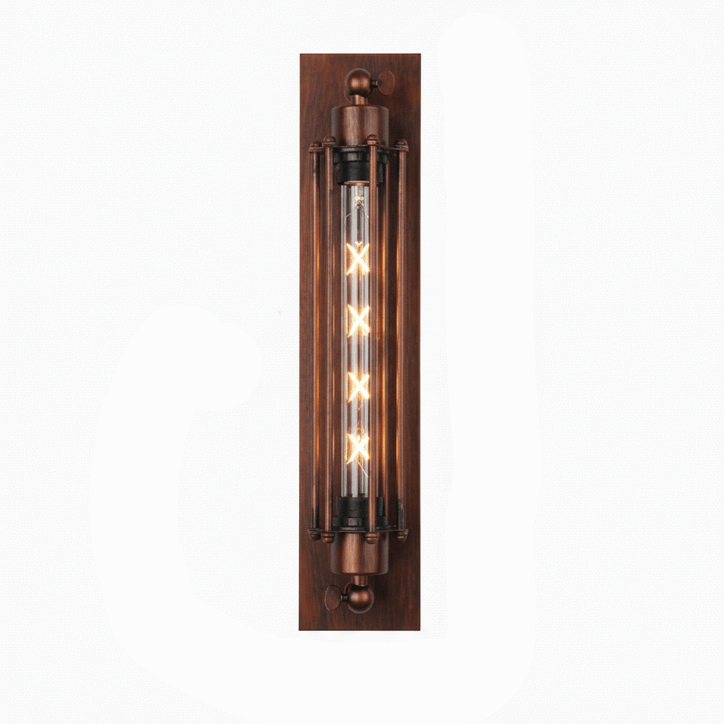 Vintage LED Wall Light - Classic Wall Sconces for Cozy Atmosphere & Easy Installation 9