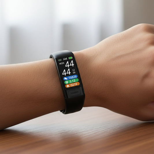 VitalBand - Smart Bracelet Fitness Tracker with ECG & Blood Pressure Monitor 0