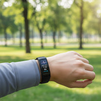 VitalBand - Smart Bracelet Fitness Tracker with ECG & Blood Pressure Monitor 1