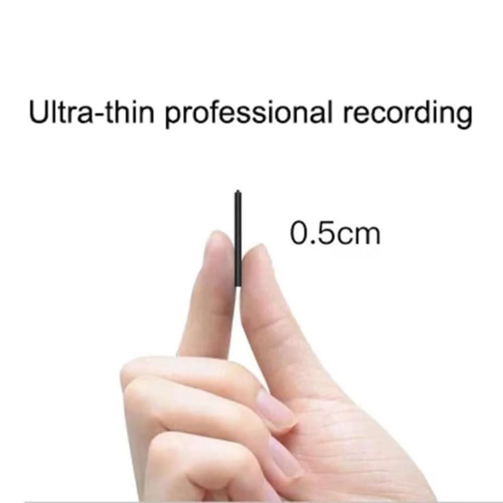 VoiceNote Mini - Ultralight Voice Activated Recorder with 32GB Memory and Clear Audio 2