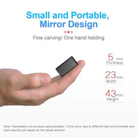 VoiceNote Mini - Ultralight Voice Activated Recorder with 32GB Memory and Clear Audio 3