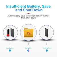 VoiceNote Mini - Ultralight Voice Activated Recorder with 32GB Memory and Clear Audio 7