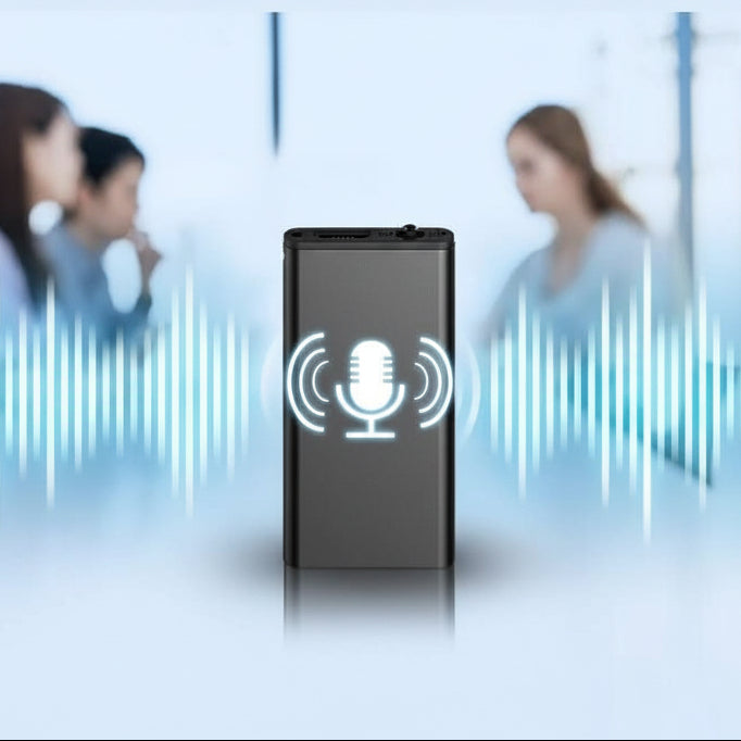 VoiceNote Mini – Ultra-light Dictation Device with Voice Activation & 32 GB Storage 1