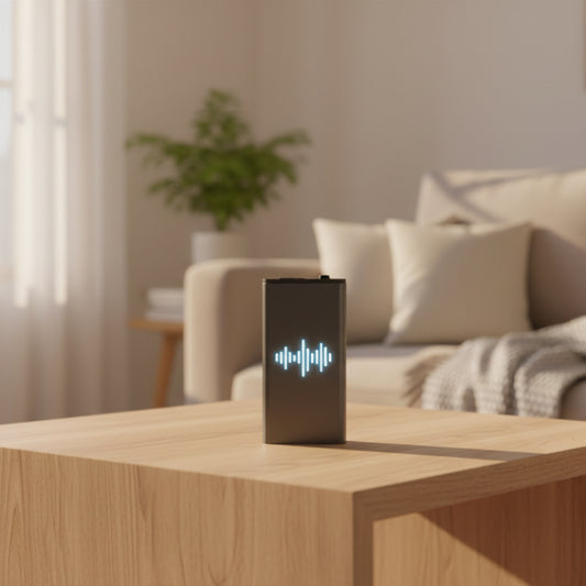 VoiceNote Mini – Ultra-light Dictation Device with Voice Activation & 32 GB Storage 1