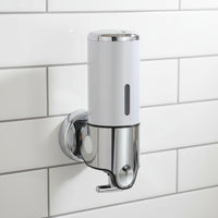 WANDCLEAN Wall-Mounted Soap Dispenser - Modern Stainless Steel Kitchen & Hand Soap Dispenser 0