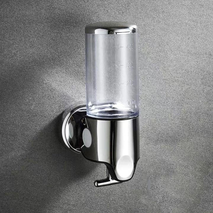 WANDCLEAN Wall-Mounted Soap Dispenser - Modern Stainless Steel Kitchen & Hand Soap Dispenser 6