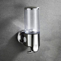 WANDCLEAN Wall-Mounted Soap Dispenser - Modern Stainless Steel Kitchen & Hand Soap Dispenser 6