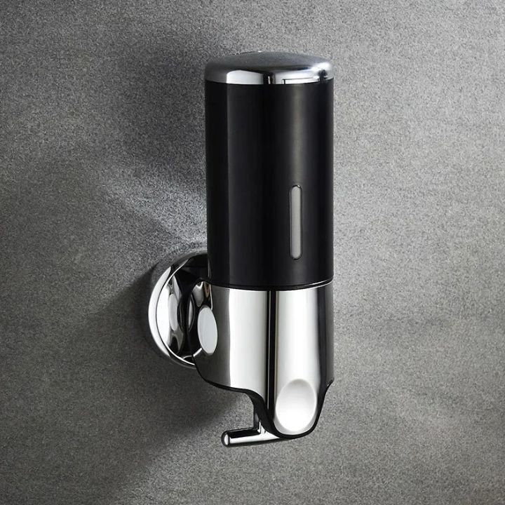 WANDCLEAN Wall-Mounted Soap Dispenser - Modern Stainless Steel Kitchen & Hand Soap Dispenser 7