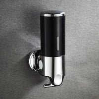 WANDCLEAN Wall-Mounted Soap Dispenser - Modern Stainless Steel Kitchen & Hand Soap Dispenser 7