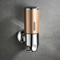 WANDCLEAN Wall-Mounted Soap Dispenser - Modern Stainless Steel Kitchen & Hand Soap Dispenser 8