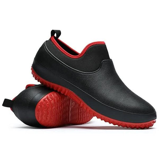 WORDGUARD Waterproof Non-Slip Work Shoes for All-Day Comfort and Support 0