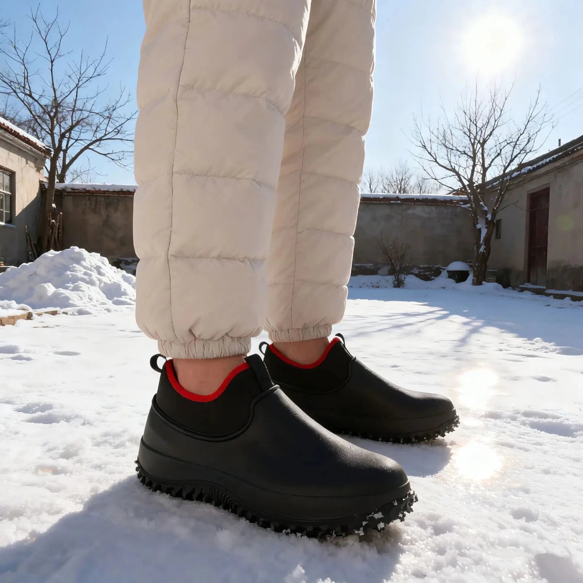 WORDGUARD Waterproof Non-Slip Work Shoes for All-Day Comfort and Support 3