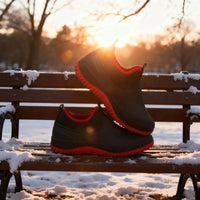 WORDGUARD Waterproof Non-Slip Work Shoes for All-Day Comfort and Support 4