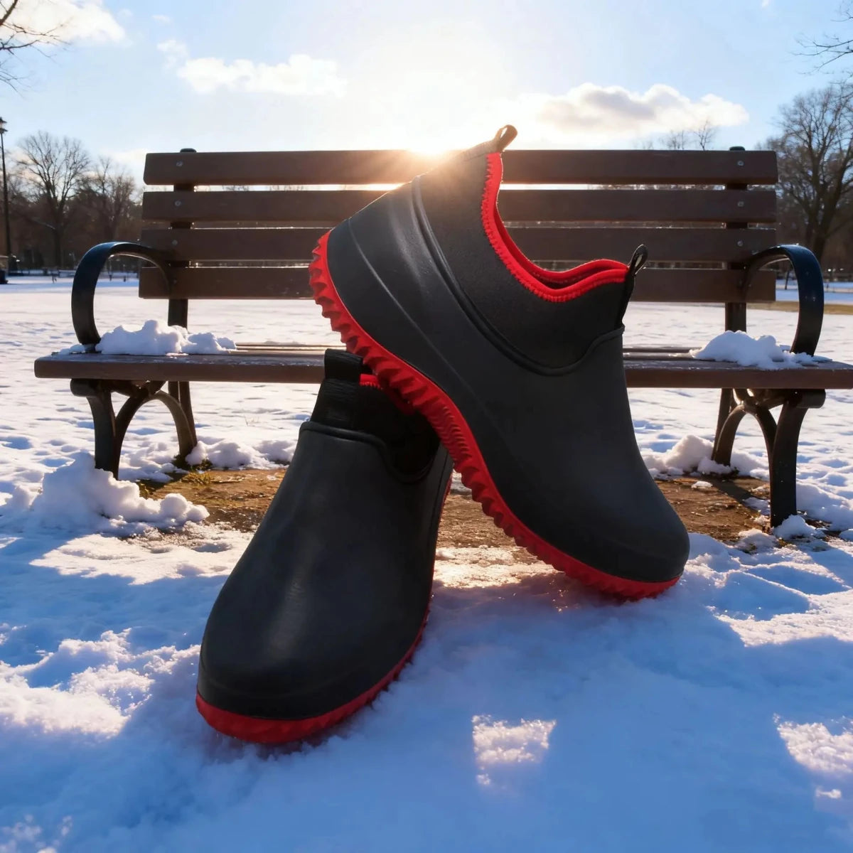 WORDGUARD Waterproof Non-Slip Work Shoes for All-Day Comfort and Support 5