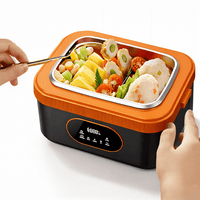WORKWARM Electric Lunch Box - Wireless Self-Heating with Smart Timer, 1000ml Capacity 5