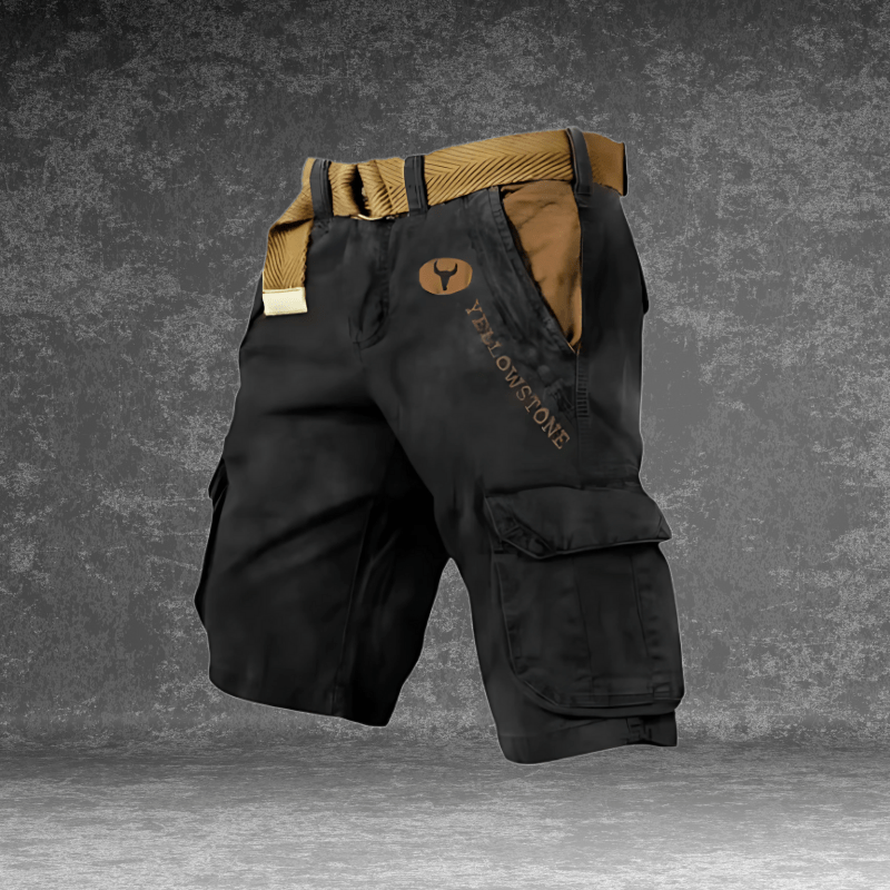 WanderSchmiede Fracht – Robust Men's Cargo Shorts for Outdoors & Everyday Use 2