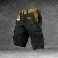 WanderSchmiede Fracht – Robust Men's Cargo Shorts for Outdoors & Everyday Use 2