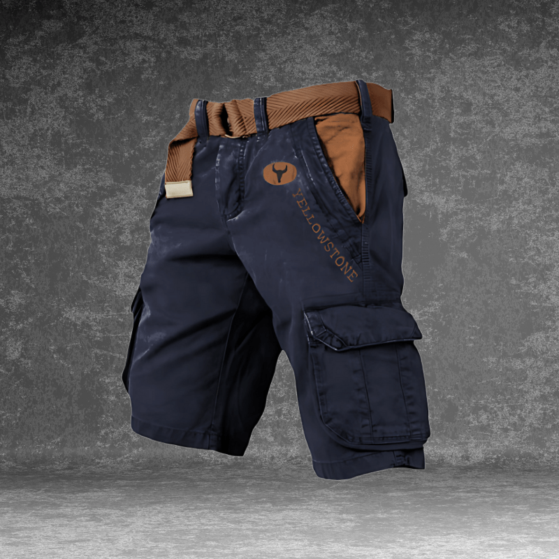 WanderSchmiede Fracht – Robust Men's Cargo Shorts for Outdoors & Everyday Use 3
