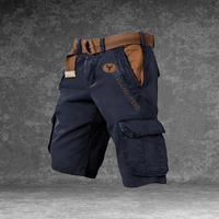 WanderSchmiede Fracht – Robust Men's Cargo Shorts for Outdoors & Everyday Use 3