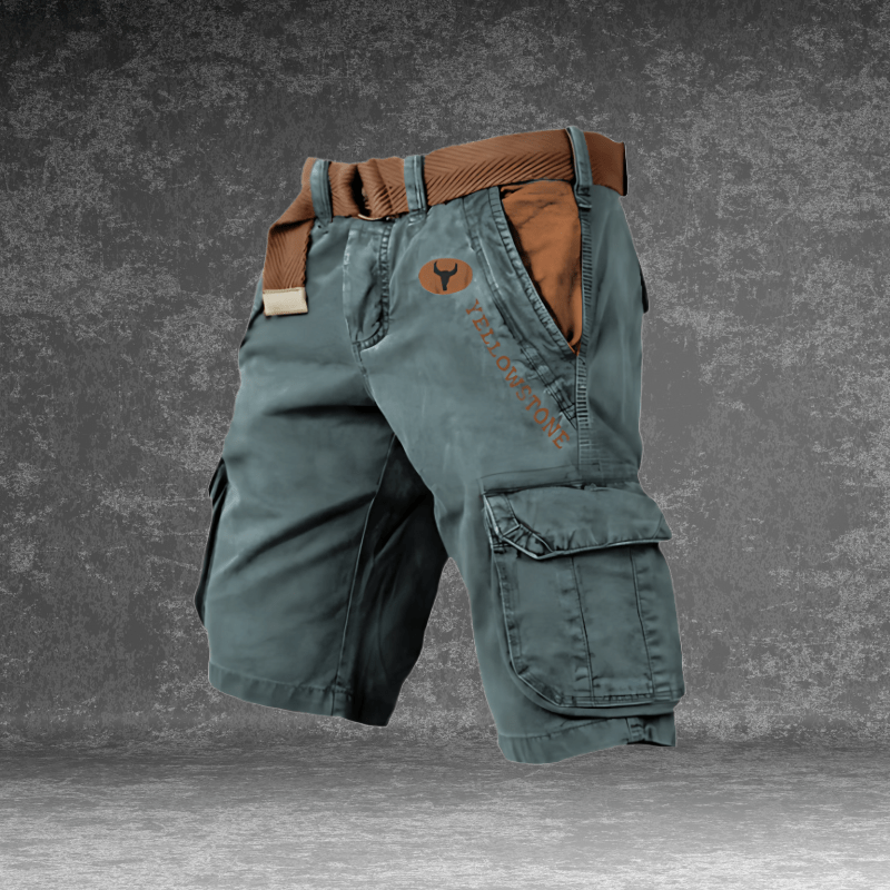 WanderSchmiede Fracht – Robust Men's Cargo Shorts for Outdoors & Everyday Use 4
