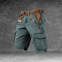 WanderSchmiede Fracht – Robust Men's Cargo Shorts for Outdoors & Everyday Use 4