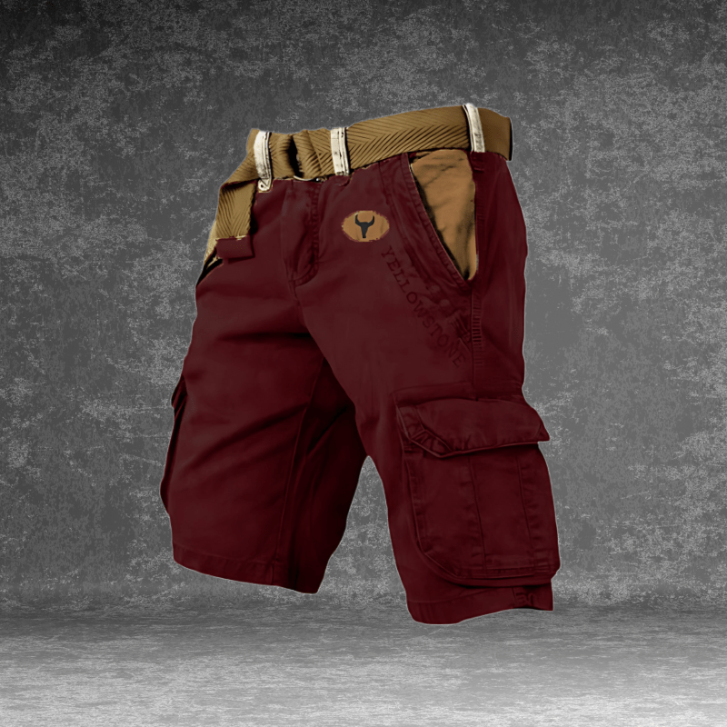 WanderSchmiede Fracht – Robust Men's Cargo Shorts for Outdoors & Everyday Use 5