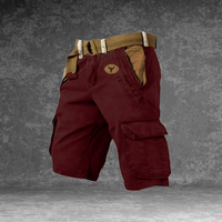 WanderSchmiede Fracht – Robust Men's Cargo Shorts for Outdoors & Everyday Use 5