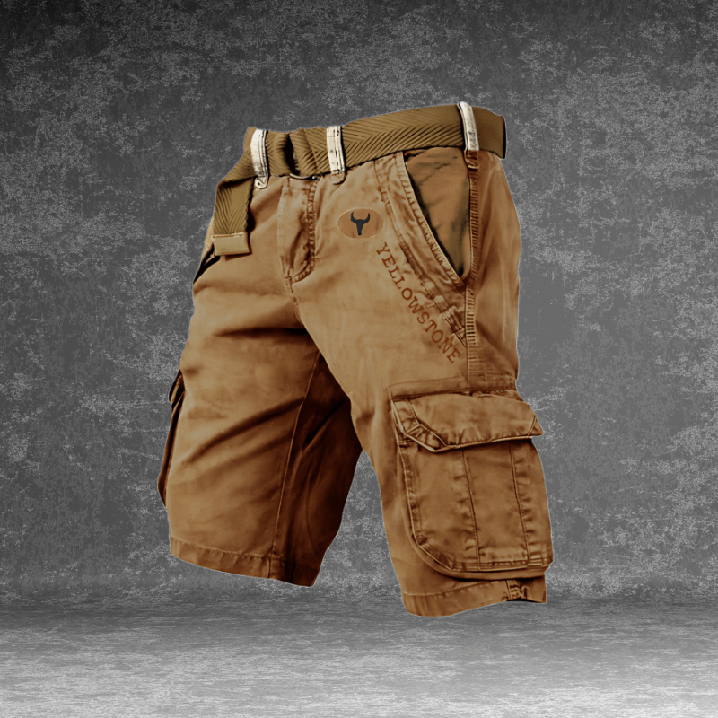 WanderSchmiede Fracht – Robust Men's Cargo Shorts for Outdoors & Everyday Use 6