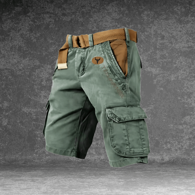 WanderSchmiede Fracht – Robust Men's Cargo Shorts for Outdoors & Everyday Use 7