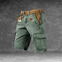 WanderSchmiede Fracht – Robust Men's Cargo Shorts for Outdoors & Everyday Use 7
