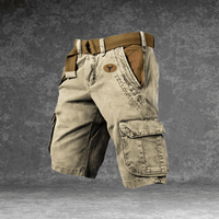 WanderSchmiede Fracht – Robust Men's Cargo Shorts for Outdoors & Everyday Use 8