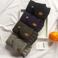 Warmtouch Winter Gloves - Half-Finger Touchscreen Knit Gloves for Comfort and Style 4