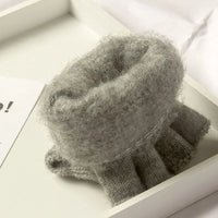 Warmtouch Winter Gloves - Half-Finger Touchscreen Knit Gloves for Comfort and Style 6