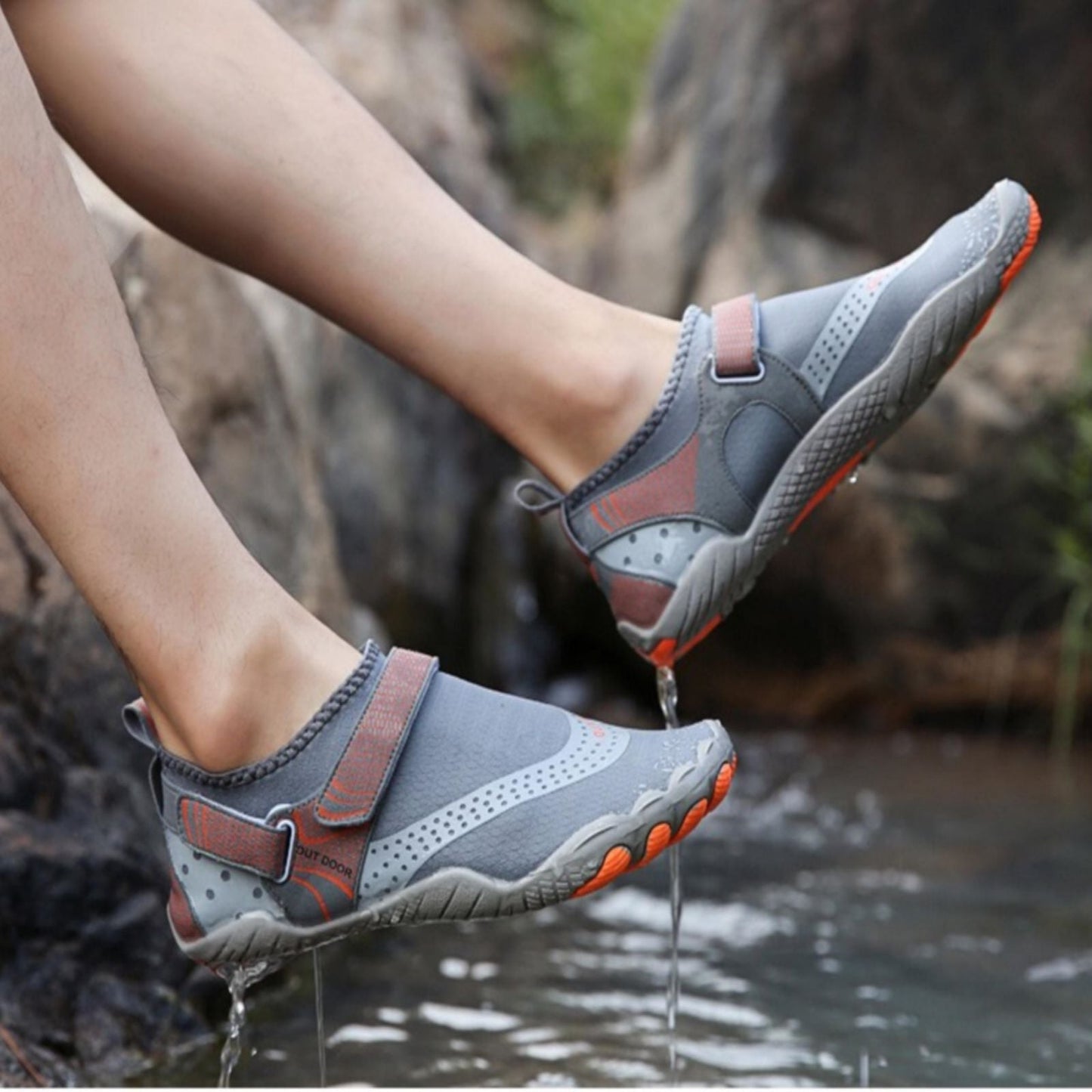 TIDEWALK – Wasserschuhe mit griffiger Sohle für Strand, Pool und Outdoor-Abenteuer