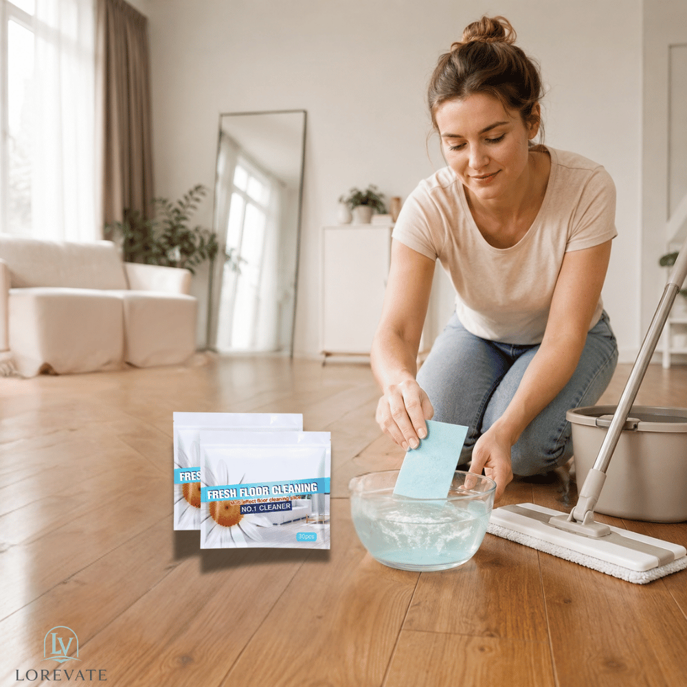 LUMASHINE – Bodenreinigungs-Pods 30er Pack