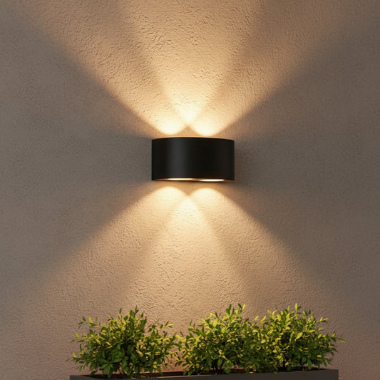 Waterproof LED outdoor wall light - Elegant & energy-efficient outdoor lighting made of aluminium 1