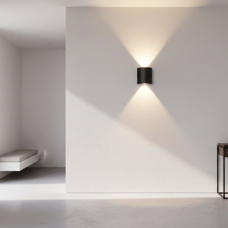 Waterproof LED outdoor wall light - Elegant & energy-efficient outdoor lighting made of aluminium 4