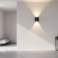 Waterproof LED outdoor wall light - Elegant & energy-efficient outdoor lighting made of aluminium 4