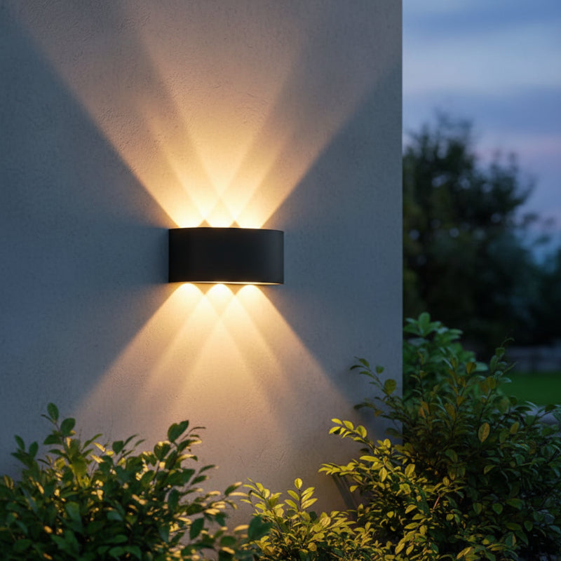 Waterproof LED outdoor wall light - Elegant & energy-efficient outdoor lighting made of aluminium 7