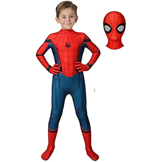 WebKämpfer - Realistic Superhero Costume for Adults & Kids with 3D Design 0