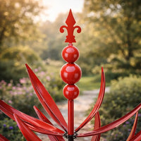LOTUSNOVA – Rostbeständiger Windspinner für schöne Außendekoration