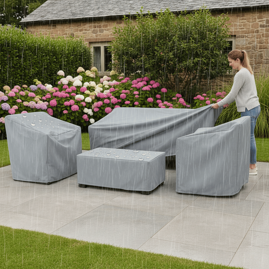 Wetterton – Furniture Cover – Weatherproof All-Year Protection 3