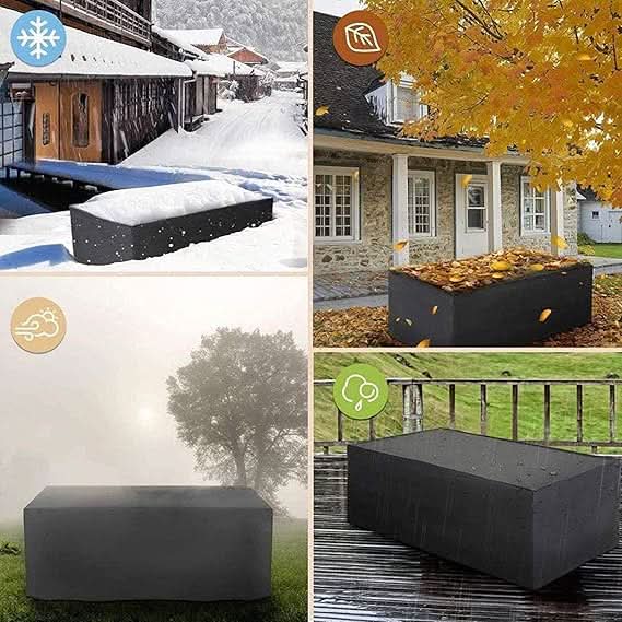 Wetterton – Furniture Cover – Weatherproof All-Year Protection 5