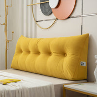 LUXOVEX – Luxury Chic Wedge Pillow for Elegant Everyday Comfort