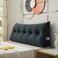 LUXOVEX – Luxury Chic Wedge Pillow for Elegant Everyday Comfort