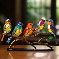 Window Bird Decoration 0