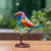 Window Bird Decoration 4