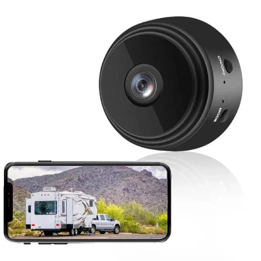 Wireless Backup Camera for RVs with Night Vision, Motion Detection & 150° Wide Angle 0